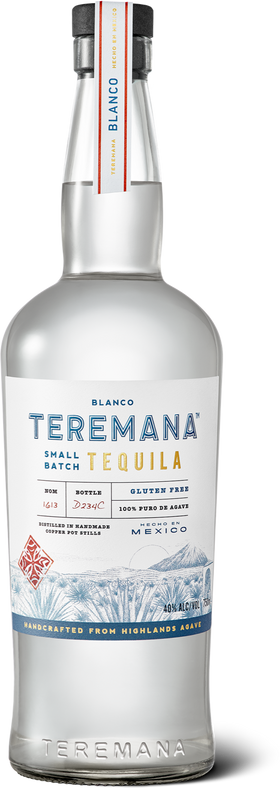 Teramana Tequila Blanco 750 ml