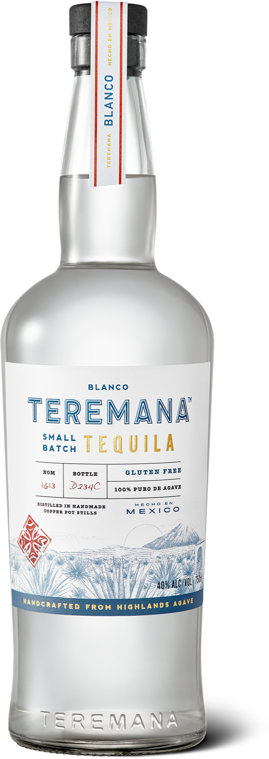 Teramana Tequila Blanco 750 ml