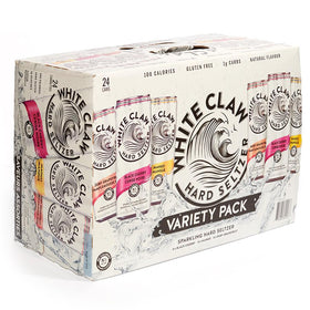 White Claw Variety-Pack 24-Pack