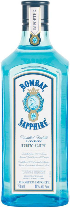 Bombay Sapphire Gin 750 ml