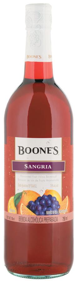 Boones Sangria 750 ml
