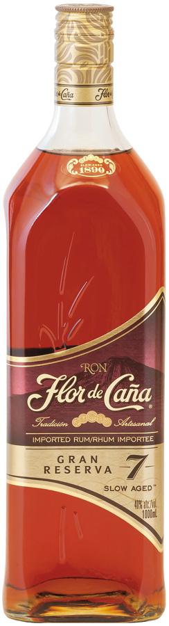Flor De Cana Grand Reserve Rum 1000 ml