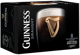 Guinness Draught Cans 8-Pack