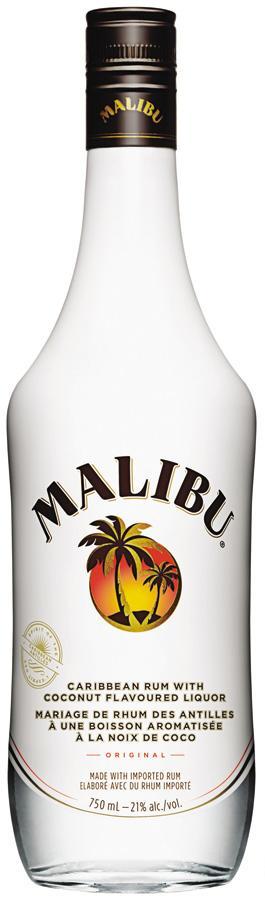 Malibu Rum 750 ml