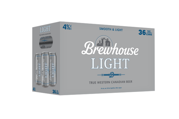 Brewhouse Light 36-Pack