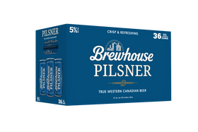 Brewhouse Pilsner 36-Pack