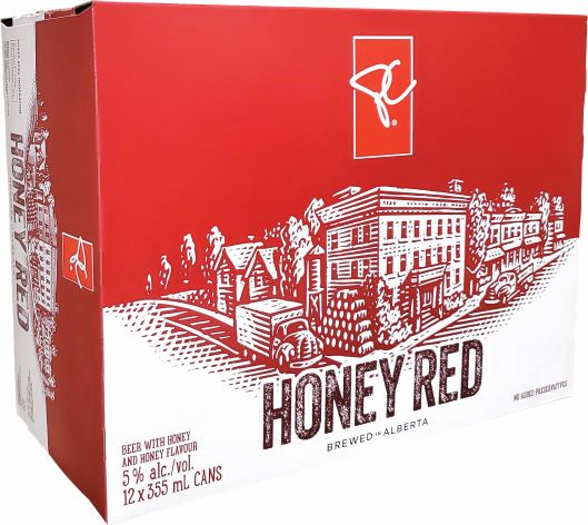Pc Honey Red Beer 12-Pack