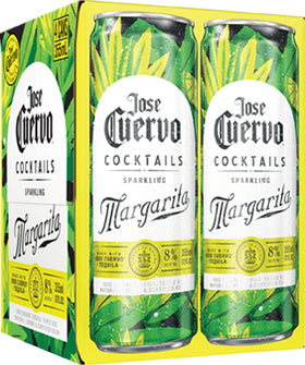 Cuervo Lime Margarita 4-Pack