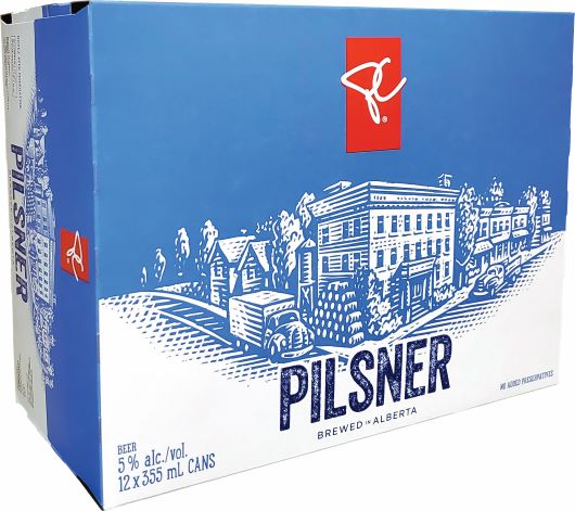 Pc Pilsener Beer 12-Pack