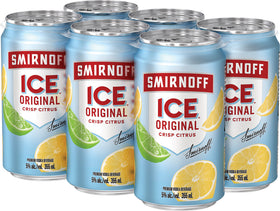 Smirnoff Ice Cans 6-Pack