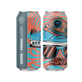 Collective Arts Audio Visual Lager 473ml