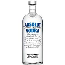 Absolut Blue Vodka 1750 ml