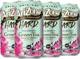 Arizona Hard Green Tea 6-Pack