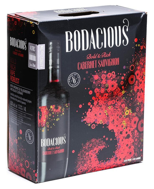 Bodacious Cabernet Sauvignon 4000 ml