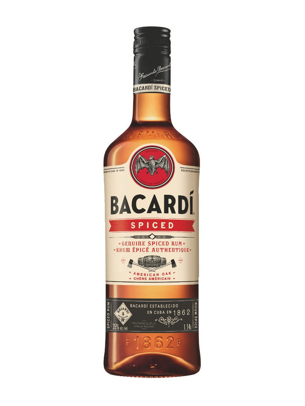 Bacardi Spiced Rum 1140 ml