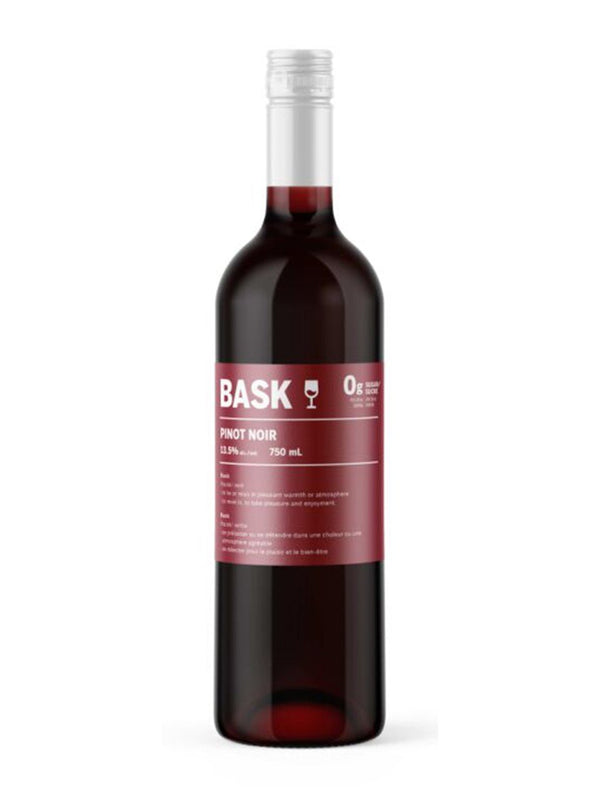 Bask Pinot Noir 750 ml