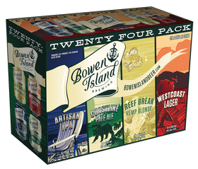 Bowen Island Adventure-Pack 24-Pack