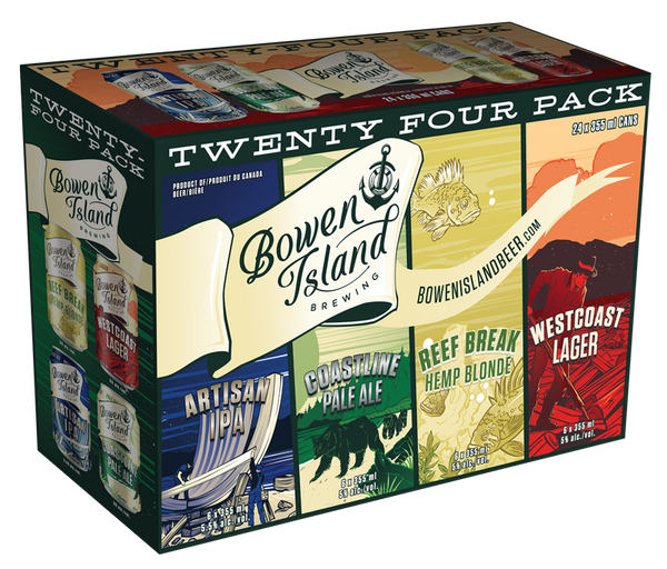 Bowen Island Adventure-Pack 24-Pack