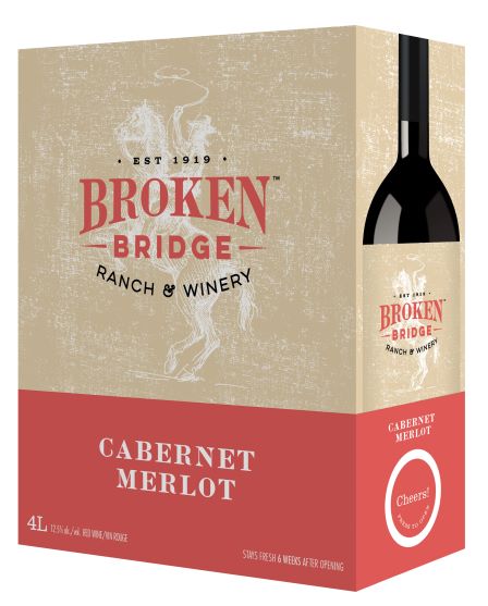 Broken Bridge Cabernet Merlot 4000 ml