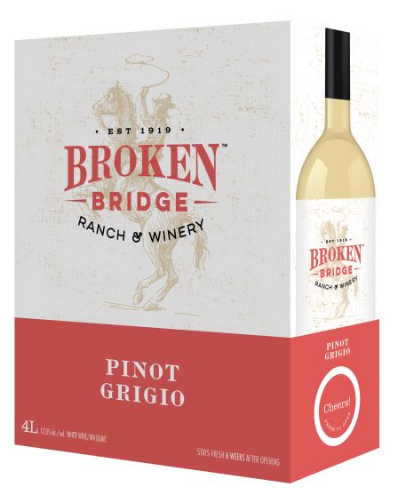 Broken Bridge Pinot Grigio 4000 ml