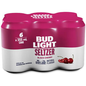 Bud Light Seltzer Black Cherry 6-Pack