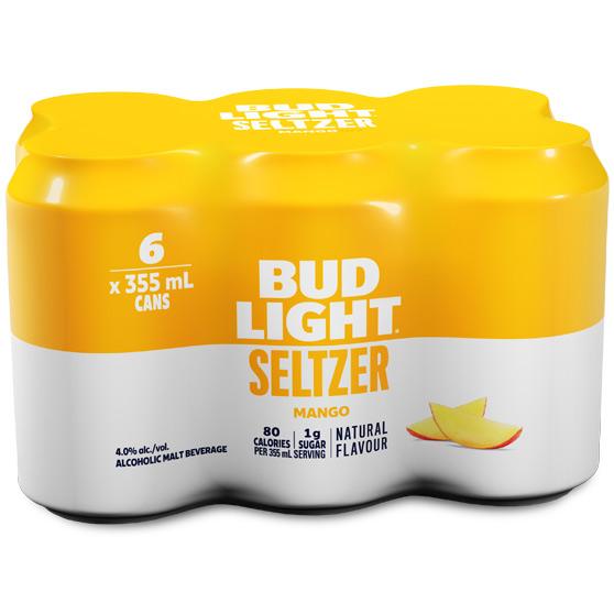 Bud Light Seltzer Mango 6-Pack