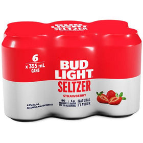 Bud Light Seltzer  Strawberry 6-Pack