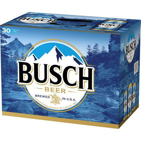 Busch 30-Pack