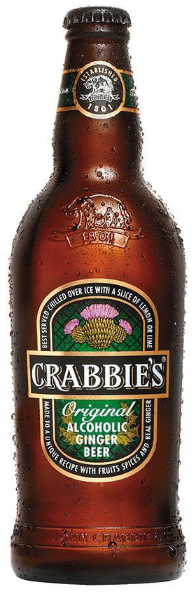 Crabbie'S Original Ginger Beer 500 Ml