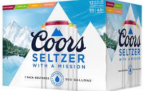 Coors Seltzer Variety 12-Pack