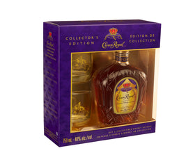 Crown Royal Gift Box With Cocktail Glass 750ml