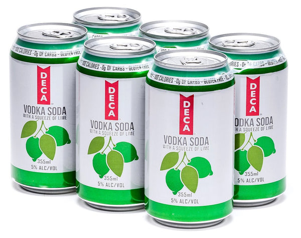 Deca Soda Lime 6-Pack