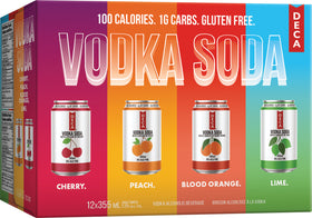 Deca Soda Mixed 12-Pack