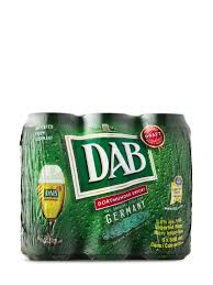 Dab Original 6Pk Lager Can 500 ml