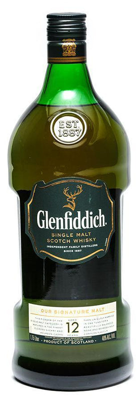 Glenfiddich 12 Year Scotch 1750 ml
