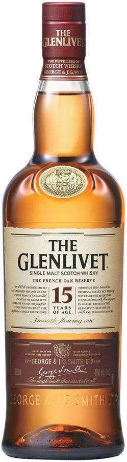 Glenlivet 15 Year French 750 ml