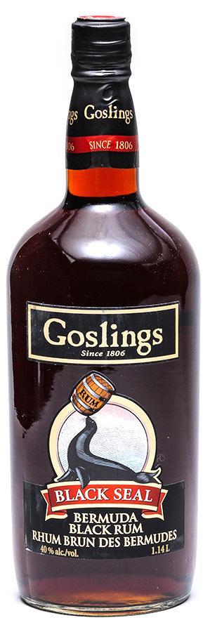 Gosling Black Seal Rum 1140 ml