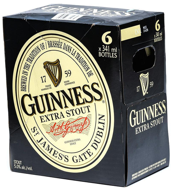 Guinness Stout Beer 6-Pack