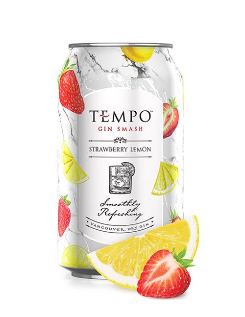 Tempo Gin Smash Variety-Pack 24-Pack