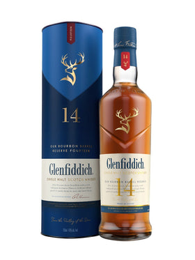 Glenfiddich 14 Yr Scotch 750 ml