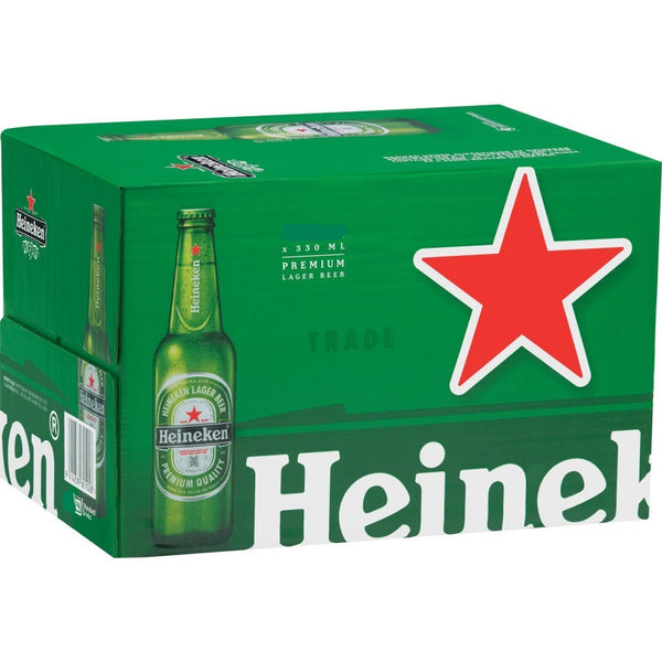 Heineken Bottles 28-Pack
