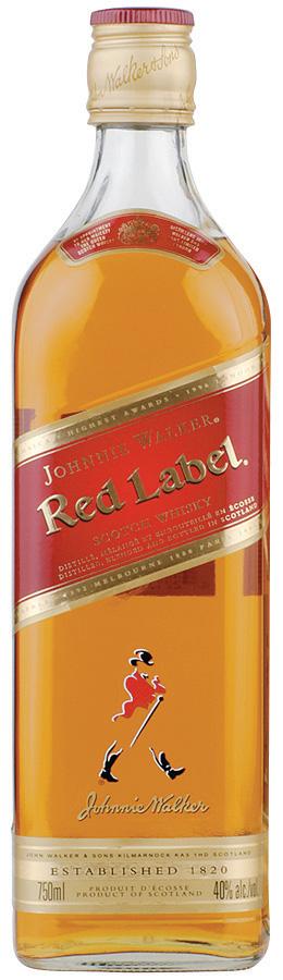 Johnnie Walker Red Label Scotch 750 ml