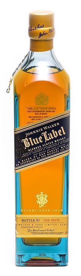John Walker Blue Scotch 750 ml