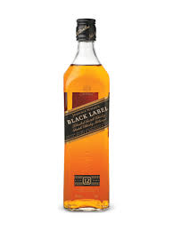 Johnnie Walker Blk Scotch 750 ml