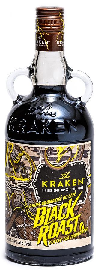 Kraken Black Roast Coffee 750 ml