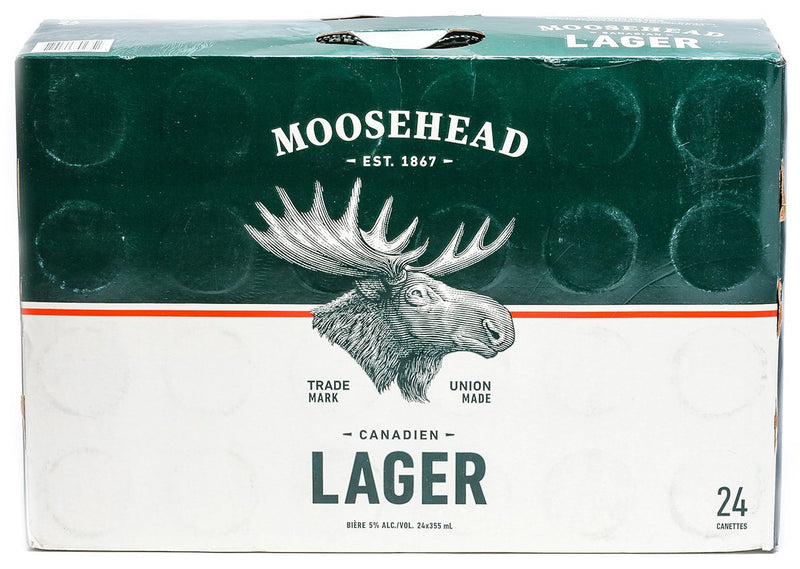 Buy Online - Moosehead Lager 24-Pack | Realcanadianliquorstore.ca