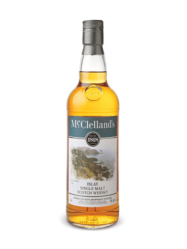 Mclellands Islay Scotch 750 ml