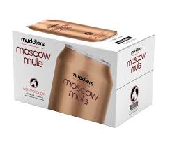 Muddlers Moscow Mule 6-Pack