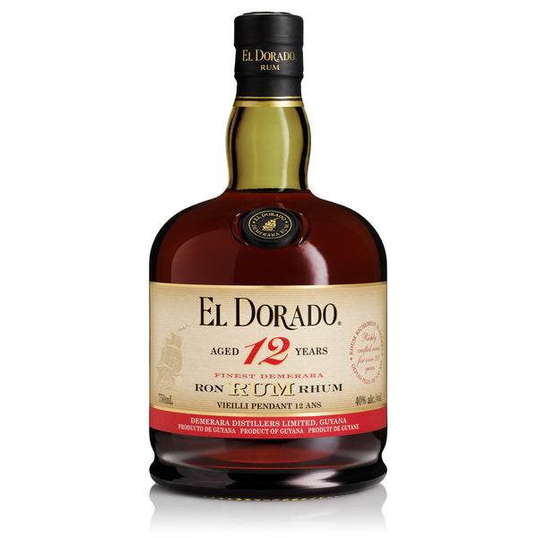 Eldorado 12 Year Rum 750 ml
