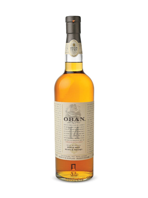 Oban 14 Year Scotch 750 ml